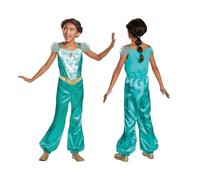 DISGUISE Jasmine Classic (EU) Costume, Multi, XS Ragazze