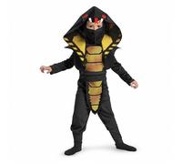 Disguise King Cobra Ninja Snake Fighter Karate Bambini Costume Halloween 25975