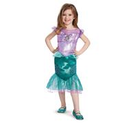 Disguise Kleinkind Ariel Klassisches Kost m 2T Lila Blaugr n