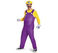 Disguise Limited Adult Wario Deluxe Fancy Dress Costume Medium