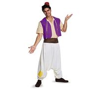 Disguise Limited Aladdin Street Rat Adult Fancy Dress Costume Medium