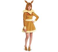 Disguise Limited Pokemon Women's Eevee Dress Fancy Dress Costume Medium