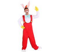 Disguise Limited Roger Rabbit Men's Fancy Dress Costume Medium