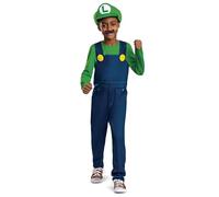 Disguise - Luigi Elevated Classic 155459, taglia L (10-12)