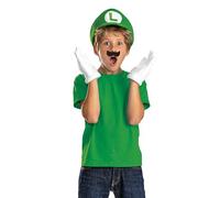 Disguise Luigi Elevated - Costume da bambino, taglia unica