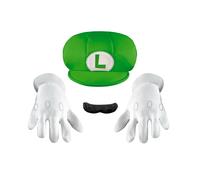 Disguise Luigi - Set di accessori per bambini Taglia unica Child Verde