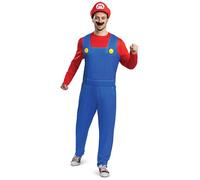 Disguise Mario Elevated Classic Adulto XS