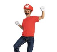 Disguise Mario Elevated - Costume da bambino, taglia unica