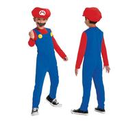 Nintendo Costume Per Bambini Nintendo Super Mario Taglia:taglia - 7-8 Anni F_030