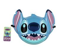 Disney Lilo & Stitch Maschera Stitch, licenza ufficiale Dress Up by Disguise, include un design iconico del personaggio con sorriso a denti e grandi orecchie blu, design confortevole e dettagliato
