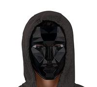 Disguise Maschera ufficiale di Squid Game di Netflix, taglia unica, costume per adulti, taglia unica