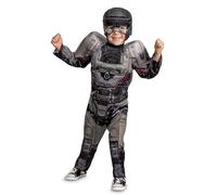 Disguise Megatron Transformers One Costume per bambini, costume ufficiale Transformers del film d'animazione, taglia (3T-4T)