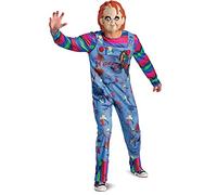 Disguise Child's Play Adult Chucky Deluxe Fancy Dress Costume Medium