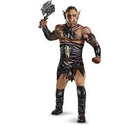Disguise Men's Plus-Size Warcraft Durotan Muscle Costume, Multi, XX-Large