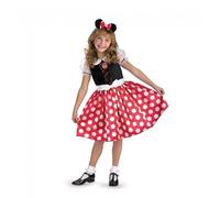 Disney Minnie Mouse Bambino Costume Halloween Ragazzi Abito Taglia S Mickey