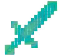 Disguise Minecraft, accessorio per costume da spada diamantata, in plastica, taglia unica