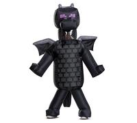 Disguise Minecraft Costume Ender Dragon Gonfiabile per Bambini, ufficiale, facile da indossare, design ispirato al gioco, ideale per Halloween, Carnevale e giochi di ruolo, taglia unica