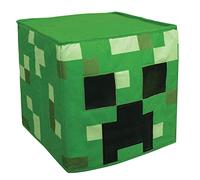 MINECRAFT Accessorio per travestimento a forma di testa di Creeper ufficiale di Disguise, facile da indossare, perfetto per Halloween, ispirato al Creeper del film, taglia unica