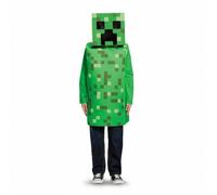 DISGUISE Costume classico Minecraft Creeper Disk65642G, per ragazzi, verde, L
