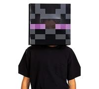 Disguise Minecraft Enderman maschera per bambini, accessorio ufficiale Minecraft, taglia bambino