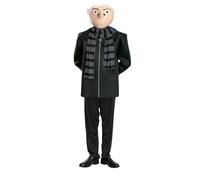 Disguise Minions Gru Costume Set per Uomo | Licenza ufficiale universale, include costume Gru con maschera e sciarpa accessorio
