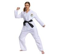 Disguise Miyagi-Do - Costume ufficiale Cobra Kai per adulti, con pantaloni e cintura, taglia XS/S