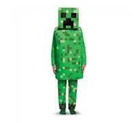 Disguise Mojang Minecraft Creeper Deluxe Bambini Costume Halloween 65659