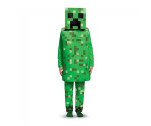Disguise Mojang Minecraft Creeper Deluxe Bambini Costume Halloween 65659