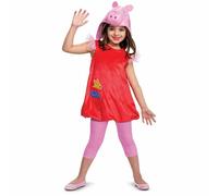Disguise Nicola Jr Peppa Pig Deluxe Carattere Bambini Costume Halloween 116159