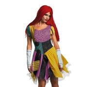 Disguise Nightmare Before Christmas Sally Costume Womens (12-14)