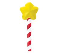 Disguise Nintendo Bacchetta Kirby Star Rod Fluorescente, ufficiale, accessorio travestimento per bambini, ideale per gioco creativo e feste a tema videogiochi