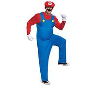 Nintendo Deluxe Costumi, Mario, XL Uomo