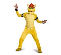 Nintendo DISK85147K Costume Bowser Deluxe per bambini, cartone animato, M