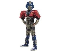 Disguise Orion Transformers One Costume, Official Transformers Animated Movie Optimus Muscle Costume for Kids, Child Size (4-6)