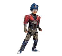 Disguise Orion Transformers One Costume per bambini, costume ufficiale Transformers del film d'animazione Optimus Muscle, taglia 2T
