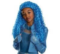 Disguise Parrucca Disney Descendants Chloe, accessorio ufficiale per costume di Halloween per bambini