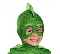 Disguise Pj Maschere Gekko Catboy Deluxe Bambini Costume Halloween 18682