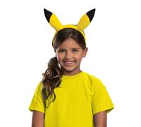 Disguise Pokemon Pikachu Ears, accessorio ufficiale per costume Pokémon, Unisize (8+)