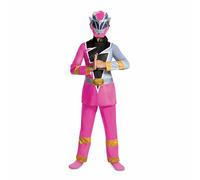 Disguise Ufficiale - Costume Power Rangers per bambini, costume Power Rangers rosa, allentamento Power Ranger Dino Fury, costume Power Rangers per bambini, taglia M