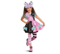 Disguise Pranksta Costume for Kids, Official LOL Surprise Costume Outfit for Girls, Child Size (4-6x)