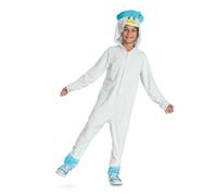Disguise Quaxly Costume per bambini, tuta con cappuccio ufficiale Pokemon, taglia bambino (14-16)