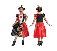 DISGUISE Queen of Hearts Classic Child (EU) Costume, Multi, (3-4) Bambine