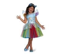 Disguise Rainbow Dash Tutu Deluxe My Little Pony Costume Small/4-6X B