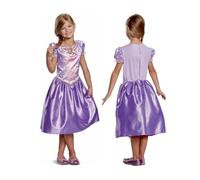 Disney Princess Costume Per Bambini Disney Princess Rapunzel Taglia:5-6 Anni F_0