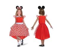 Smiffys Disney Minnie Mouse Classic Costume (Size 3T-4T)