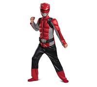 Disguise Costume Carnevale Power Ranger Beast Morphers Rosso Bambini Taglia M
