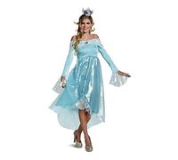 DISGUISE Rosalina 23172E - Costume da Super Mario Deluxe, taglia L, colore: blu