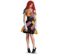 Disguise Sally Glam Fancy dress costume Medium