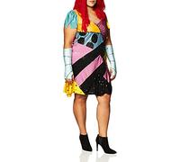 Disguise Sally Glam Plus Size Fancy Dress Costume X-Large
