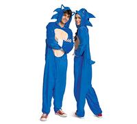 Costume Da Adulto Di Sonic Il Riccio Blu Film 3